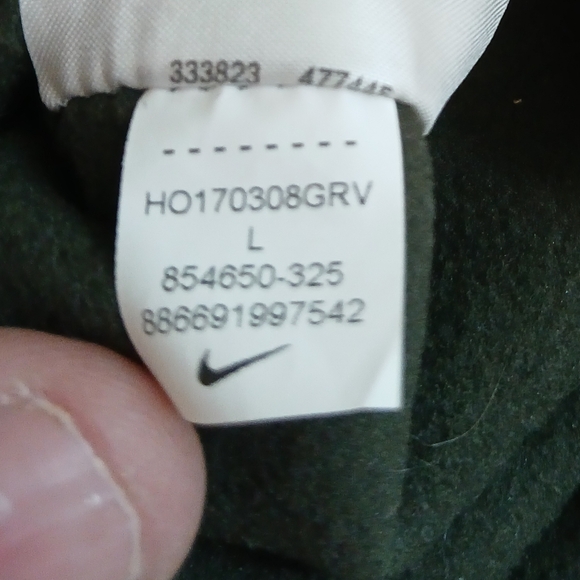 Nike On Field New York Giants Salute to Service Pullover Hoodie Men's Size Large - Picture 6 of 6